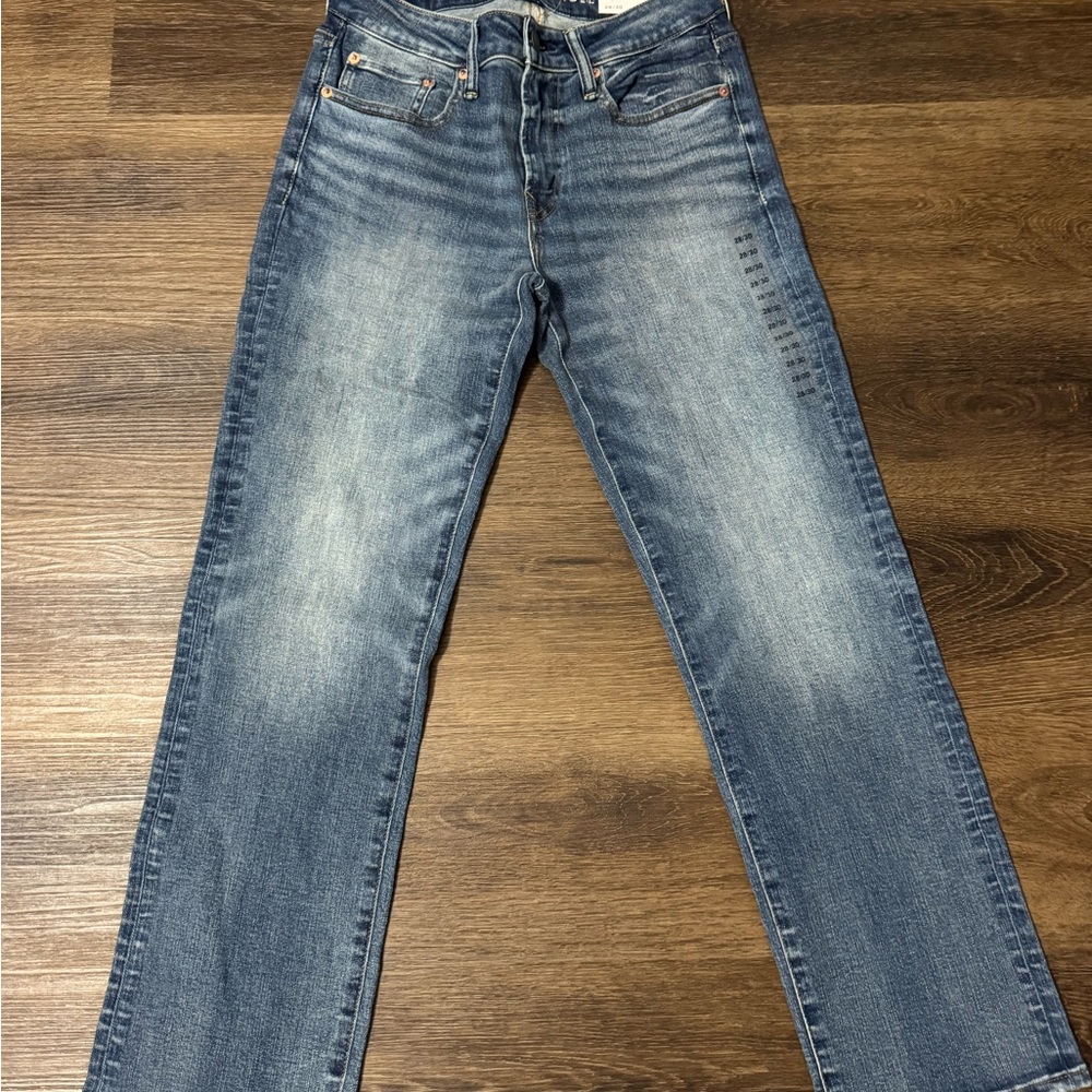 American Eagle Outfitters Blue Straight Men Jeans